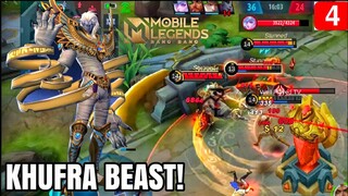 KHUFRA Montage 04 | Best Moments | Mobile Legends