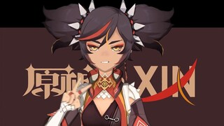 [Anime] [Genshin MMD] Xinyan chơi nhạc cụ