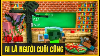 [ Lớp Học Quái Vật ] Ai Là Người Cuối Cùng #VQST #TậpCuối | Minecraft Animation