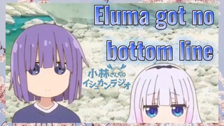 Eluma got no bottom line