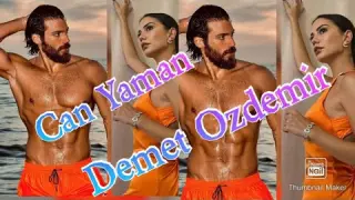 Can Yaman and Demet Ozdemir their precious sweet moments together