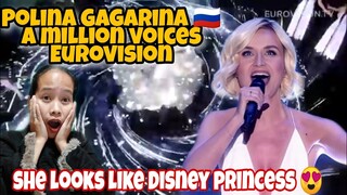 POLINA GAGARINA Полина Гагарина🇷🇺- One Million Voices