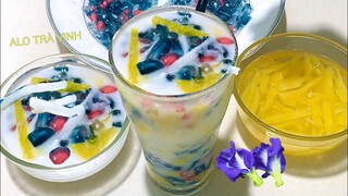 Làm HẠT LỰU uống chè mới lạ Đẹp mắt giải khát tuyệt ngon cho ngày hè nắng nóng- Great refreshment