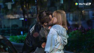 BTS: Cheng & Tong Yao kissing scene 😂 Falling into your smile