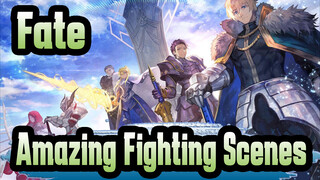 Fate|[fate/Grand,Order],Amazing,Fighting,Scenes_B