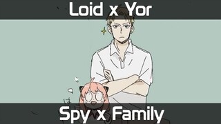Loid x Yor - Plan B [SpyXFamily]