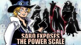 The One Piece Power Scale was Exposed by Sabo... w/ @Syvnful