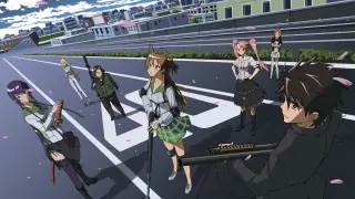 Highschool Of The Dead - [AMV] - Zombie // Bad Wolves