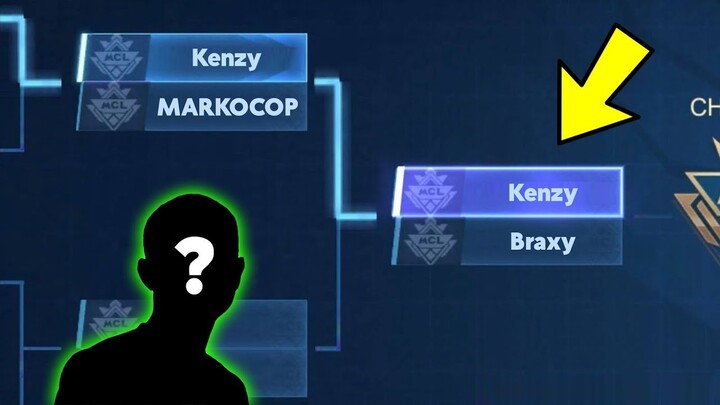 TEAM B.R.A.X.Y MEET KENZY IN MCL FINAL ???