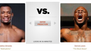 Jailton Almeida VS Derrick Lewis | UFC Fight Night Preview & Picks | Pinoy Silent Picks