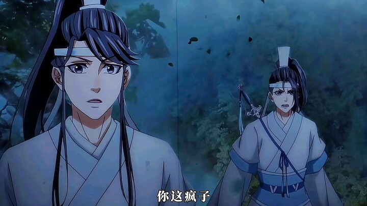 羡羡这一刻多有气势