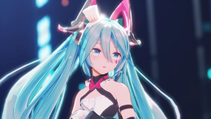 【MMD】 Catch The Wave 【Magical mirai 2019 YYB Change Miku】