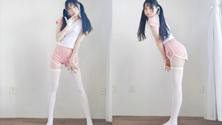 这个穿体操服的双马尾小鹿是你家掉的吗？