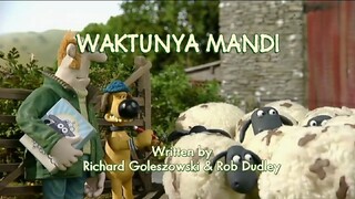 Shaun The Sheep s1 Eps3 - waktunya mandi