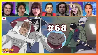 Naruto Episode 68 | Attack on Konoha! | Reaction Mashup ナルト