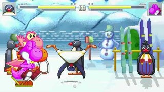 AN Mugen Request #1846: Pingu VS Gum Pink Yoshi