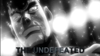 Takamura Mamoru Tribute - THE UNDEFEATED [Hajime no Ippo AMV/ASMV]