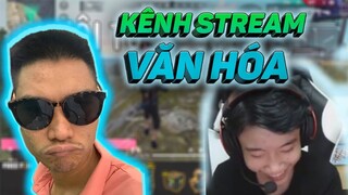 [FREEFIRE] KÊNH STREAM VĂN HÓA NHẤT VIỆT NAM CỦA BÁC GẤU !!