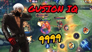 GUSION IQ 9999 | GUSION GAMEPLAY MLBB | Chuuuu | 1000 DIAMONDS GIVEAWAY