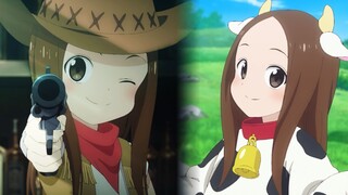 [AMV]ทาคากิที่น่ารักใน <Teasing Master Takagi-san>|<夢で逢えたら>