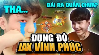 SĂN GẦY LIVE STREAM: JAX VĨNH PHÚC BỊ GẦY SÚT CHO KHÔNG TRƯỢT PHÁT NÀO TRÊN TOP