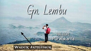 Pendakian Gunung Lembu Purwakarta 780 Mdpl (SOLO Hiking)