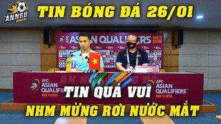 Họp Báo ĐT Việt Nam Vs Australia: Thầy Park Và Hùng Dũng Báo Tin Quá Vui...NHM Mừng Rơi Nước Mắt