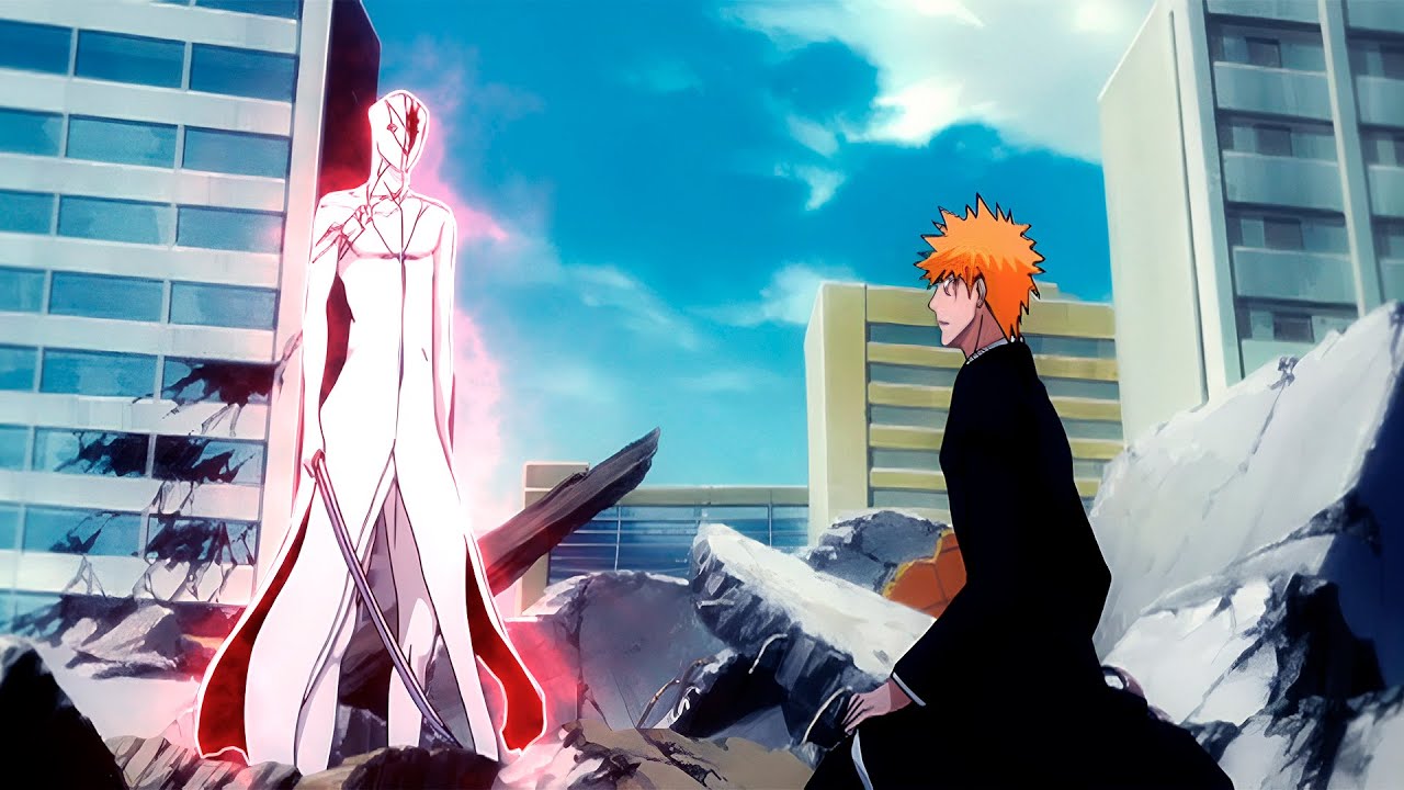 Ichigo new zanbakuto zangetsu - BiliBili