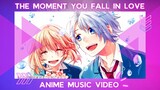 LYRIC AMV - HONEYWORKS: THE MOMENT YOU FALL IN LOVE
