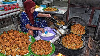 GORENGAN LANGKA YANG JARANG DIJUMPAI DI MANAPUN!!! LENTHO malam Mbah Yem Ponorogo