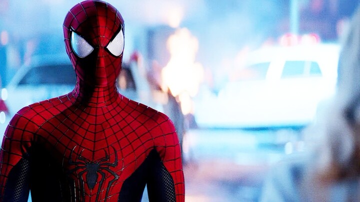 [Kualitas 4K 60 bingkai] Spider-Man yang luar biasa ini telah membawa indra laba-laba menjadi ekstre
