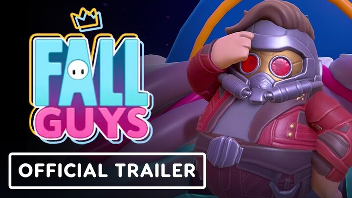 Fall Guys x Guardians of the Galaxy - Official Collaboration Trailer