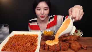 one-shot mukbang video P80 #amthuc