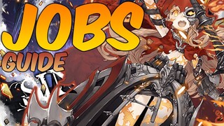 Everything to Know About JOBS! How to Level Up and More! | Beginner's Guide - SINoALICE