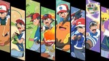 [AMV]Ash Ketchum di <Digimon Adventure>: Dia Tak Pernah Berubah