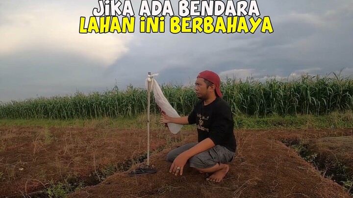 Lahan Yang Ada Tanda Ini Hati Hati