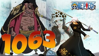 ONEPIECE -  Capitolo 1063) La mia unica famiglia | RIASSUNTO