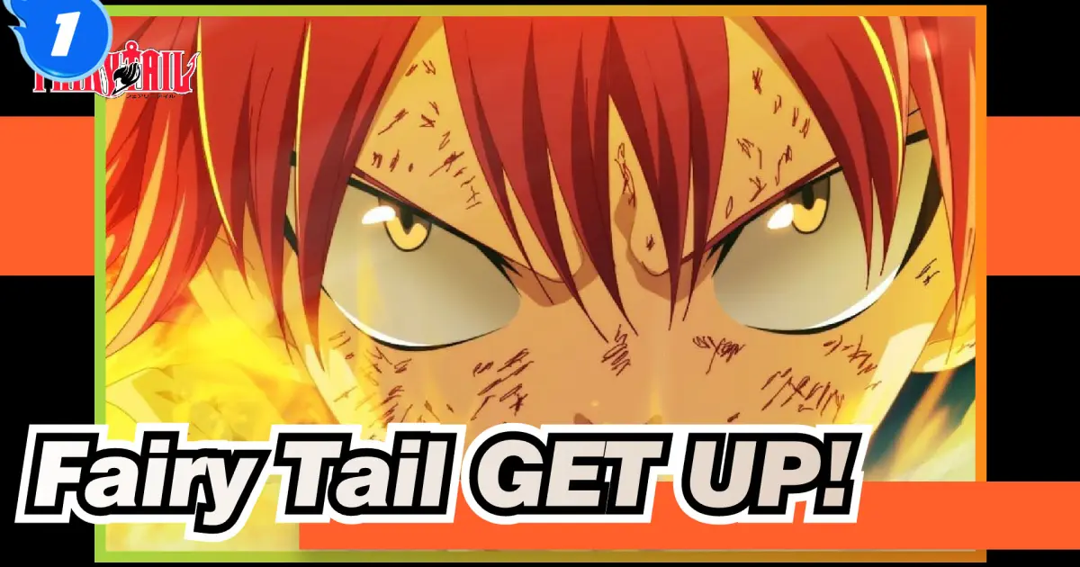 Fairy Tail Amv Get Up 1 Bilibili