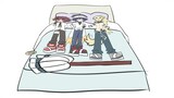 [Bump World] Four men in one bed