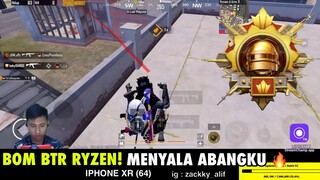 BOM BTR RYZEN 😱 MENYALA ABANGKU🔥SIAP MENJAGA ERANGEL SAMPAI SAHUR|HIGHTIER GAMEPLAY| PUBG Mobile