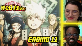 My Hero Academia Ending 11 Reaction | Anime ED Reaction