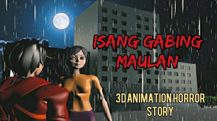 ISANG GABING MAULAN | Tagalog Horror Animation | Pinoy Animation
