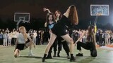 Mahasiswi-mahasiswa meng-cover dance LOCO