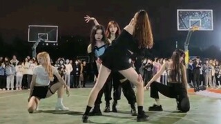 นักศึกษาสาวเต้นคัฟเวอร์เพลง LOCO ของวง ITZY