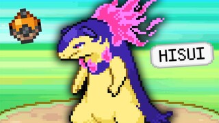 New Pokemon GBA Rom Hack 2022 With Hisui Region, Hisuian Form, Crafting System, And More