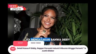 Kasus P Diddy Merusak Dunia Musik Hingga penyanyi