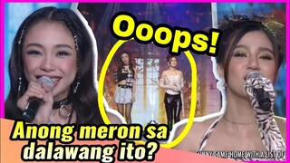 Mga netizens may napansin kina MAYMAY at BELLE sa gitna ng music prod nila!