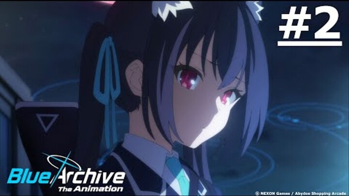 Anime Blue Archive Episode 02 resolusi{720p} (Subtitle indonesia)