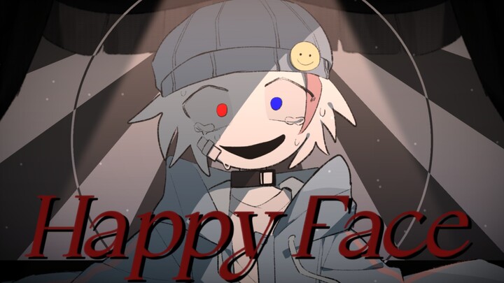 【OC】Happy Face MEME│⚠️Flash&Blood