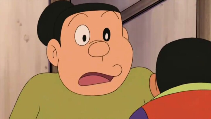 Doraemon: Muke, chú chó giỏi như chó cảnh sát, suýt bị Hổ béo bỏ rơi